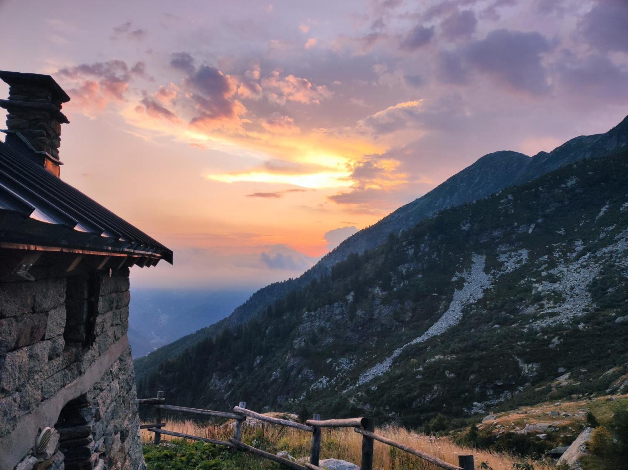 Rifugio Alpe Bonze Villa Donnaz ภายนอก รูปภาพ
