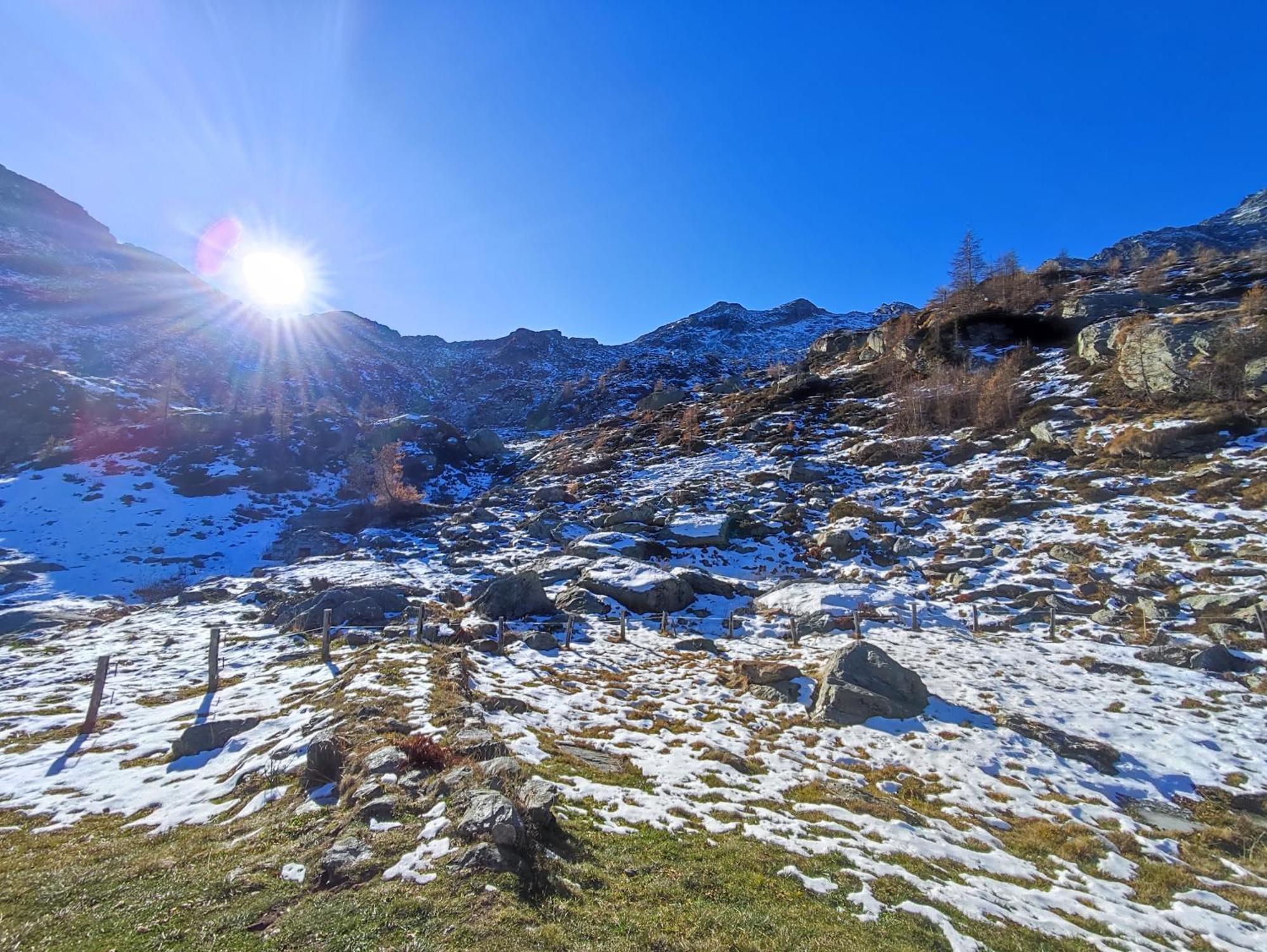 Rifugio Alpe Bonze Villa Donnaz ภายนอก รูปภาพ